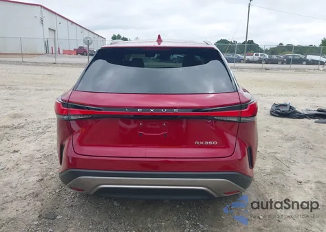 2023 Lexus Rx 350 Luxury from USA, damaged, VIN 2T2BAMBA4PC022338